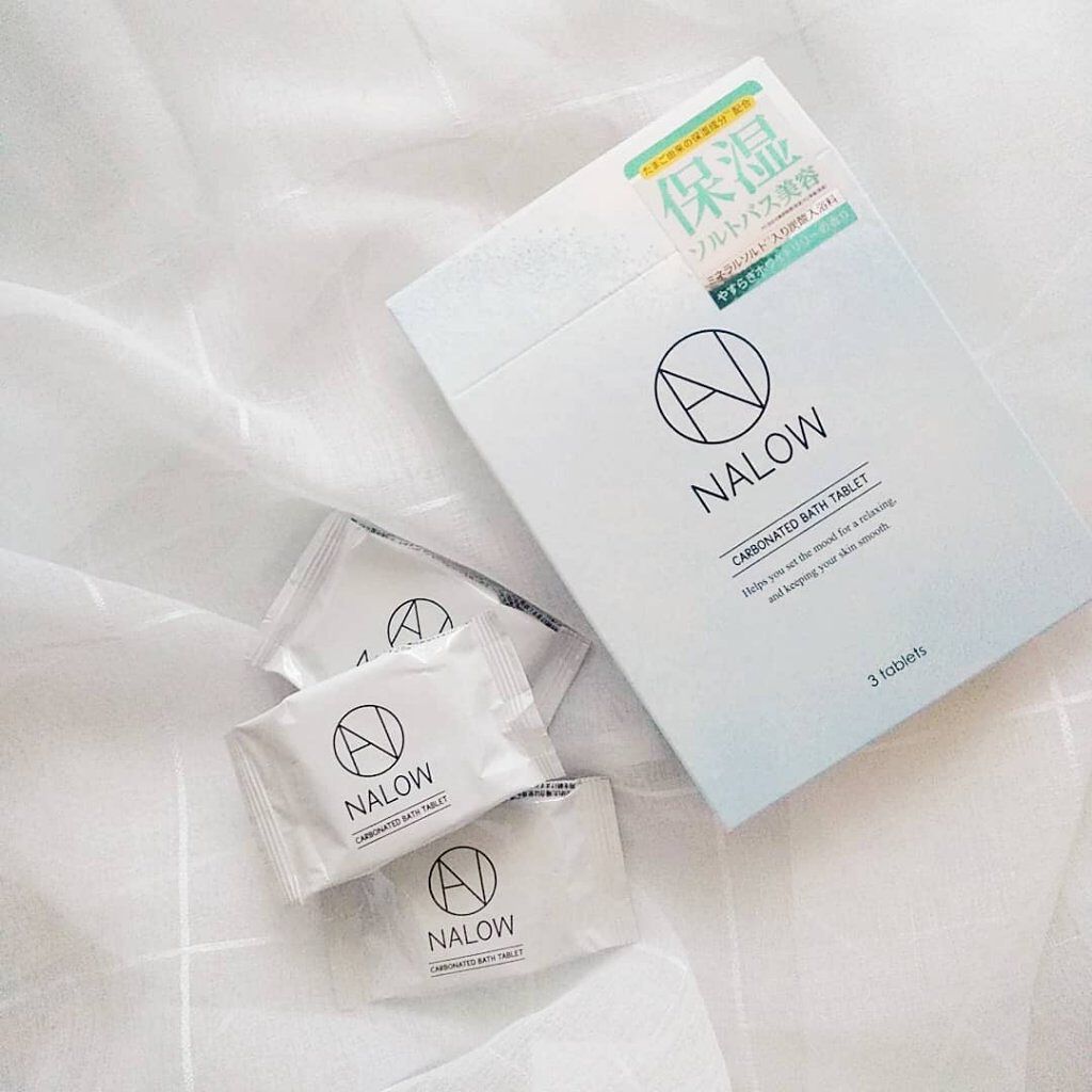 炭酸ソルト入浴料/NALOW/炭酸系入浴剤を使ったクチコミ(6枚目)