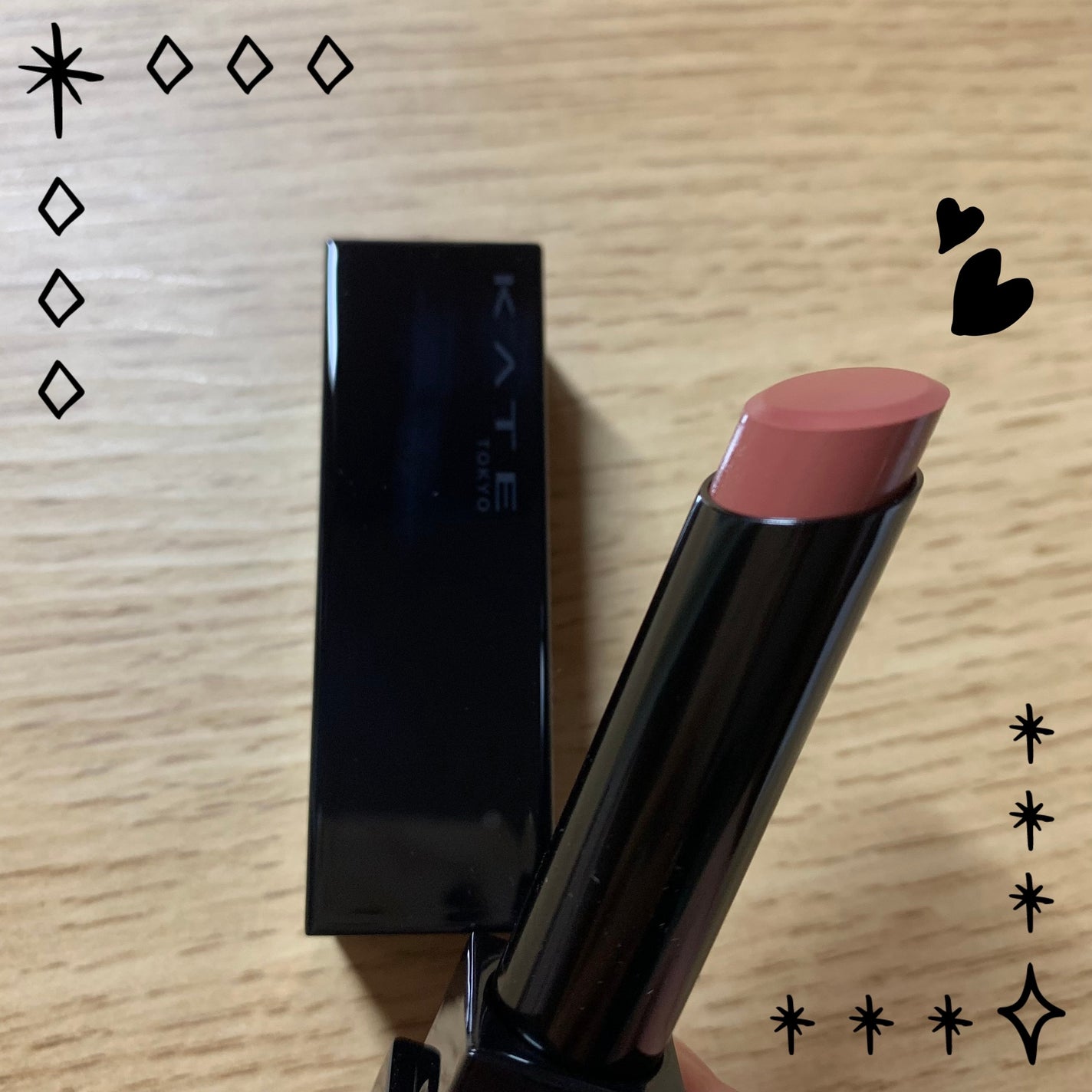 ケイト リップモンスター/KATE/口紅を使ったクチコミ(2枚目)