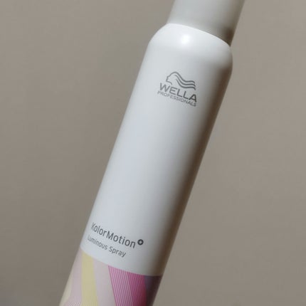 カラーモーション+ ルミナススプレー/ウエラ/ヘアオイルを使ったクチコミ(1枚目)