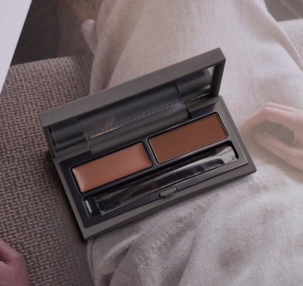 アドバンスドアイデンティティ ブラウシェーピングデュオ/THREE/パウダーアイブロウを使ったクチコミ(1枚目)