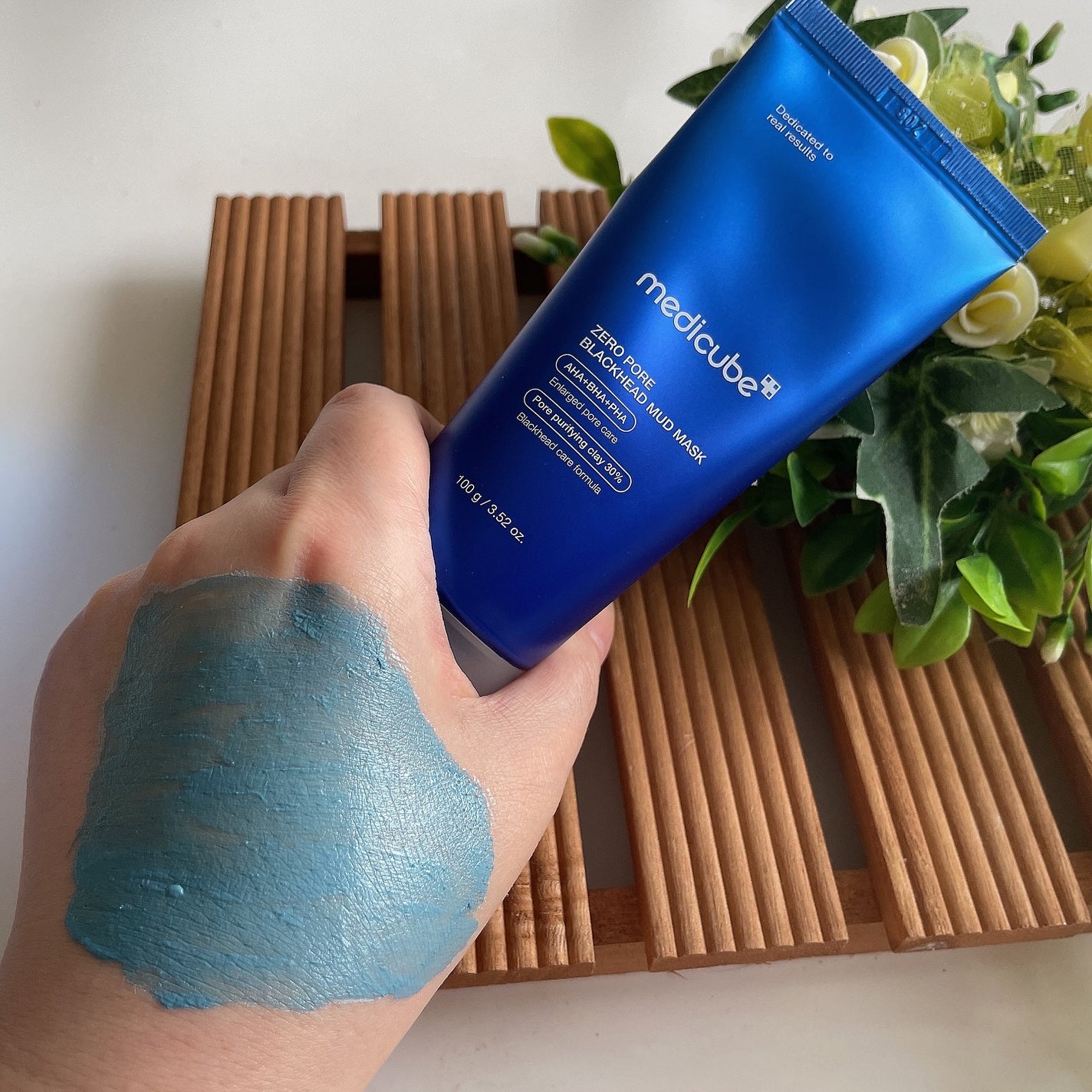 ゼロ毛穴クレイパック/MEDICUBE/洗い流すパック・マスクを使ったクチコミ(3枚目)