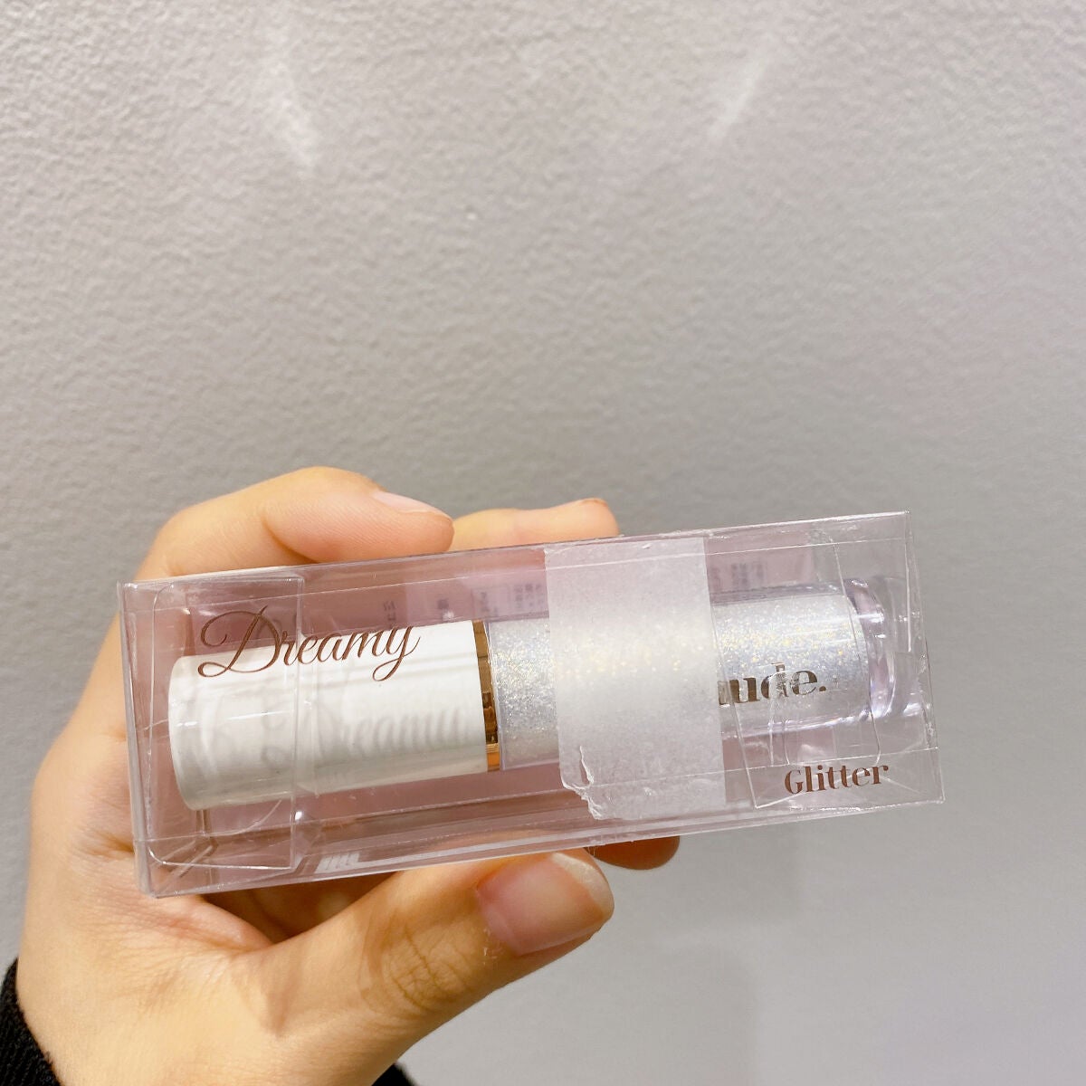 MD ドリーミーグリッター/mude/グリッターを使ったクチコミ(5枚目)