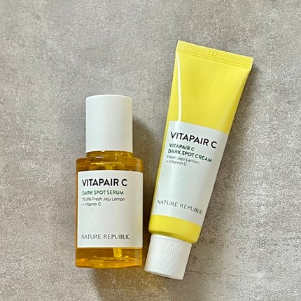 ビタペアC 集中美容液スペシャルセット/ネイチャーリパブリック/美容液を使ったクチコミ(1枚目)