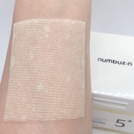 5番 白玉グルタチオンCフィルムパッド/numbuzin/トナーパッドを使ったクチコミ(7枚目)