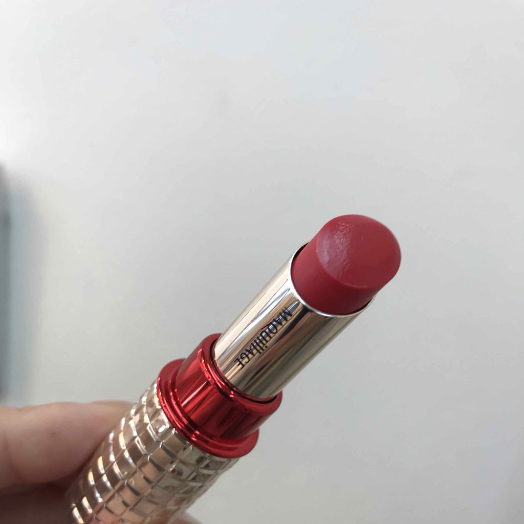 ドラマティックルージュ/マキアージュ/口紅を使ったクチコミ(1枚目)