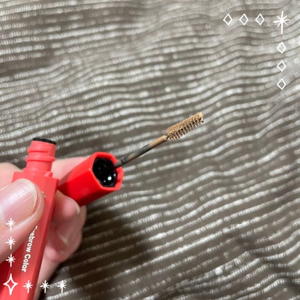 フィルム眉カラー/デジャヴュ/眉マスカラを使ったクチコミ(2枚目)