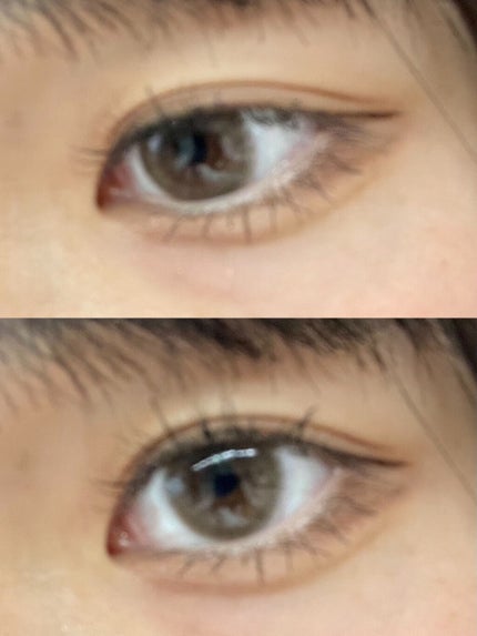 ロング&カールマスカラ アドバンストフィルム/ヒロインメイク/マスカラを使ったクチコミ(4枚目)