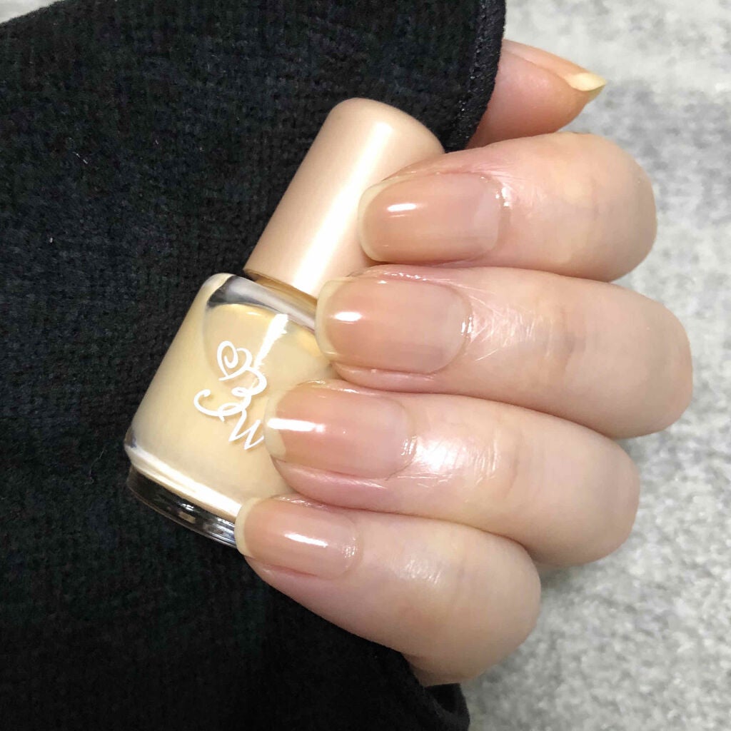 BWネイルカクテル とろけるシロップグラデ/ビューティーワールド/マニキュアを使ったクチコミ(2枚目)