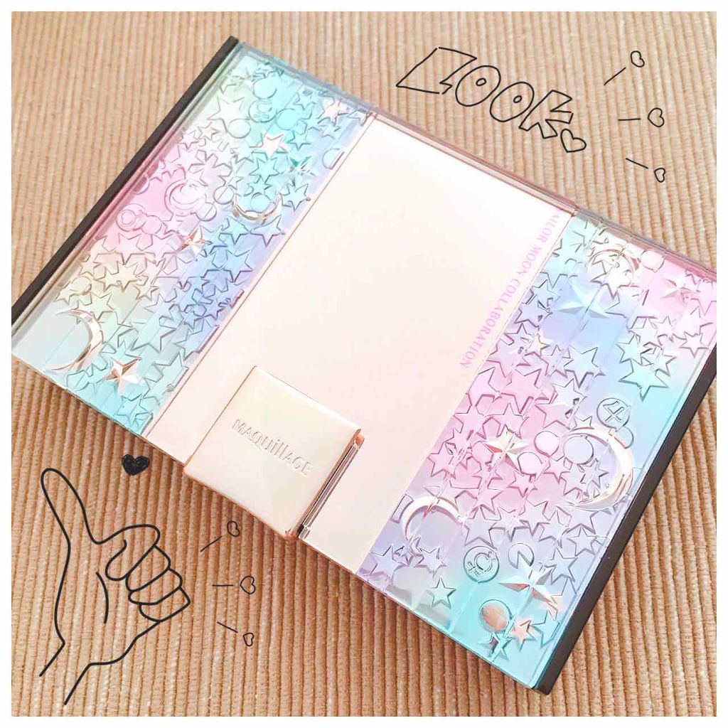 ドラマティックパウダリー UV/マキアージュ/パウダーファンデーションを使ったクチコミ（1枚目）