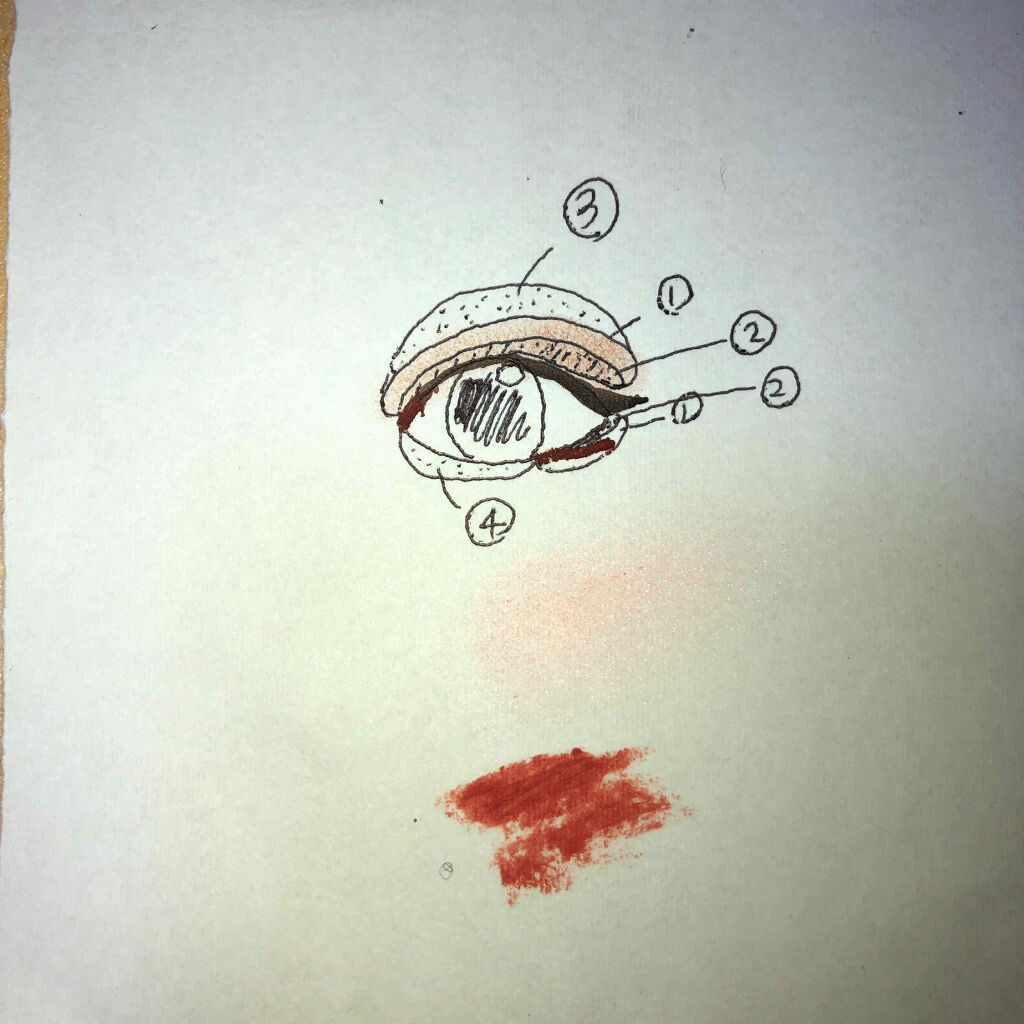 インク エアリー ベルベット スティック 04/PERIPERA/口紅を使ったクチコミ（2枚目）