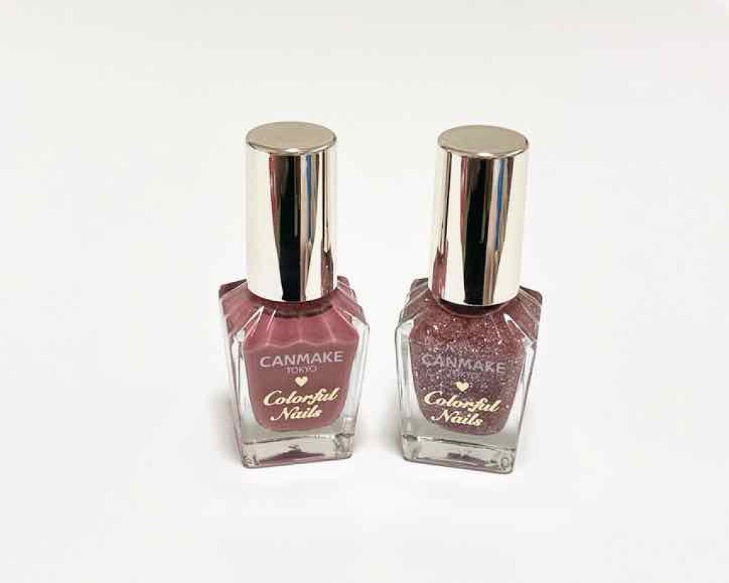 カラフルネイルズ/キャンメイク/マニキュアを使ったクチコミ(2枚目)