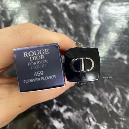 ルージュ ディオール フォーエヴァー リキッド/Dior/口紅を使ったクチコミ(3枚目)
