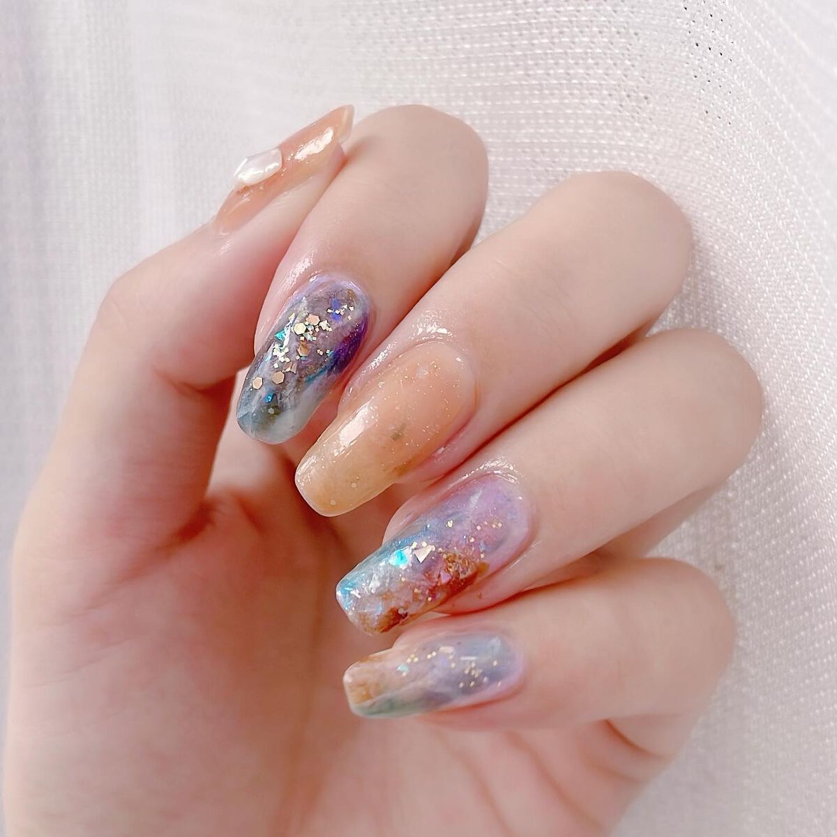 ネイルホリック/ネイルホリック/マニキュアを使ったクチコミ（2枚目）