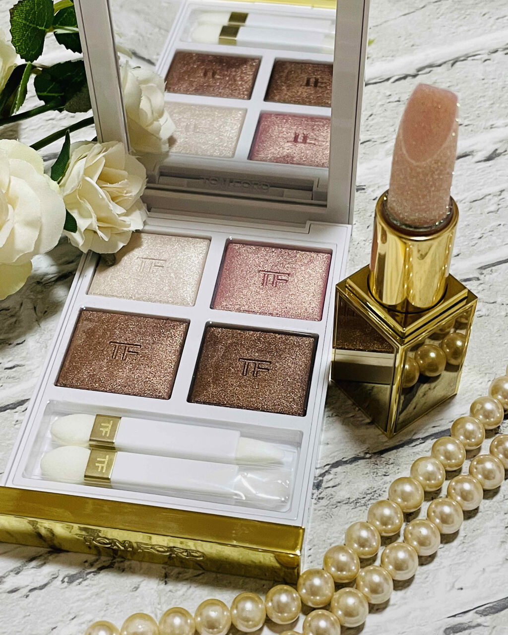 試してみた】バーム フロスト TOM FORD BEAUTYのリアルな口コミ