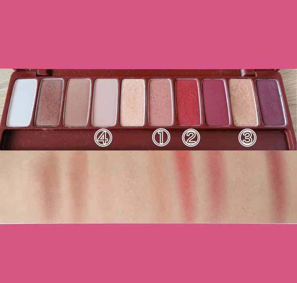 ナチュラル チークN/CEZANNE/パウダーチークを使ったクチコミ（2枚目）