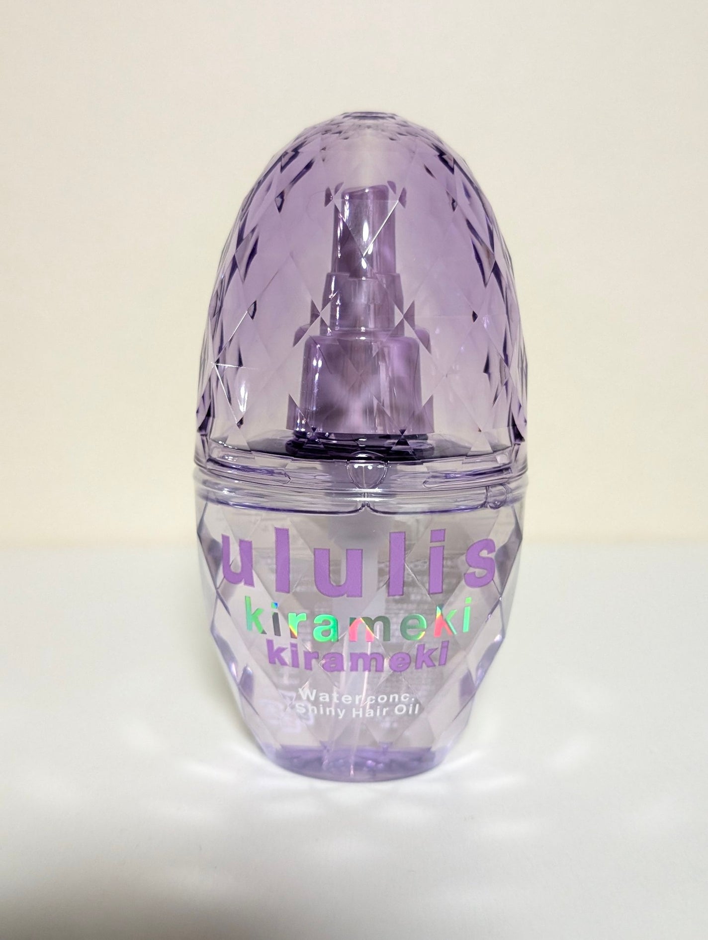 キラメキ ウォーターコンク シャイニー ヘアオイル/ululis/ヘアオイルを使ったクチコミ(1枚目)