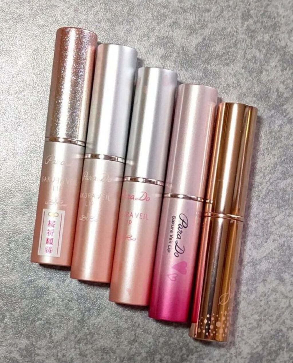 ドリーミングコフレ/パラドゥ/メイクアップキットを使ったクチコミ（1枚目）