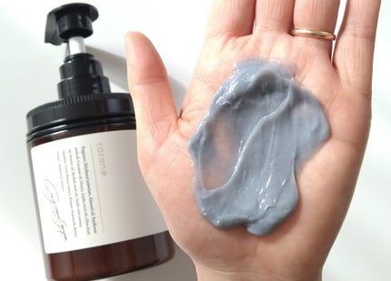 クレイクリームシャンプー(ディープモイスト)/cocone/市販シャンプーを使ったクチコミ(4枚目)