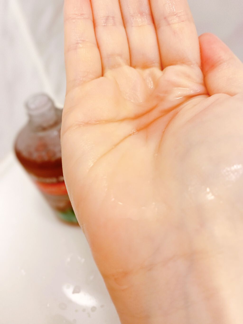 リンシングビネガー シルキーシャイン さらキララズベリー/イヴ・ロシェ/洗い流すヘアトリートメントを使ったクチコミ(4枚目)