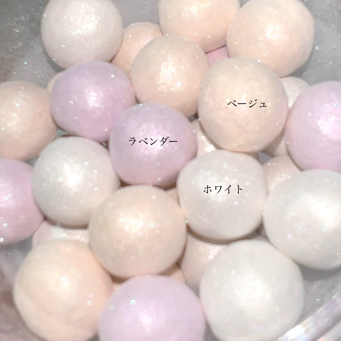 シアーパールパウダー/rom&nd/ルースパウダーを使ったクチコミ（3枚目）