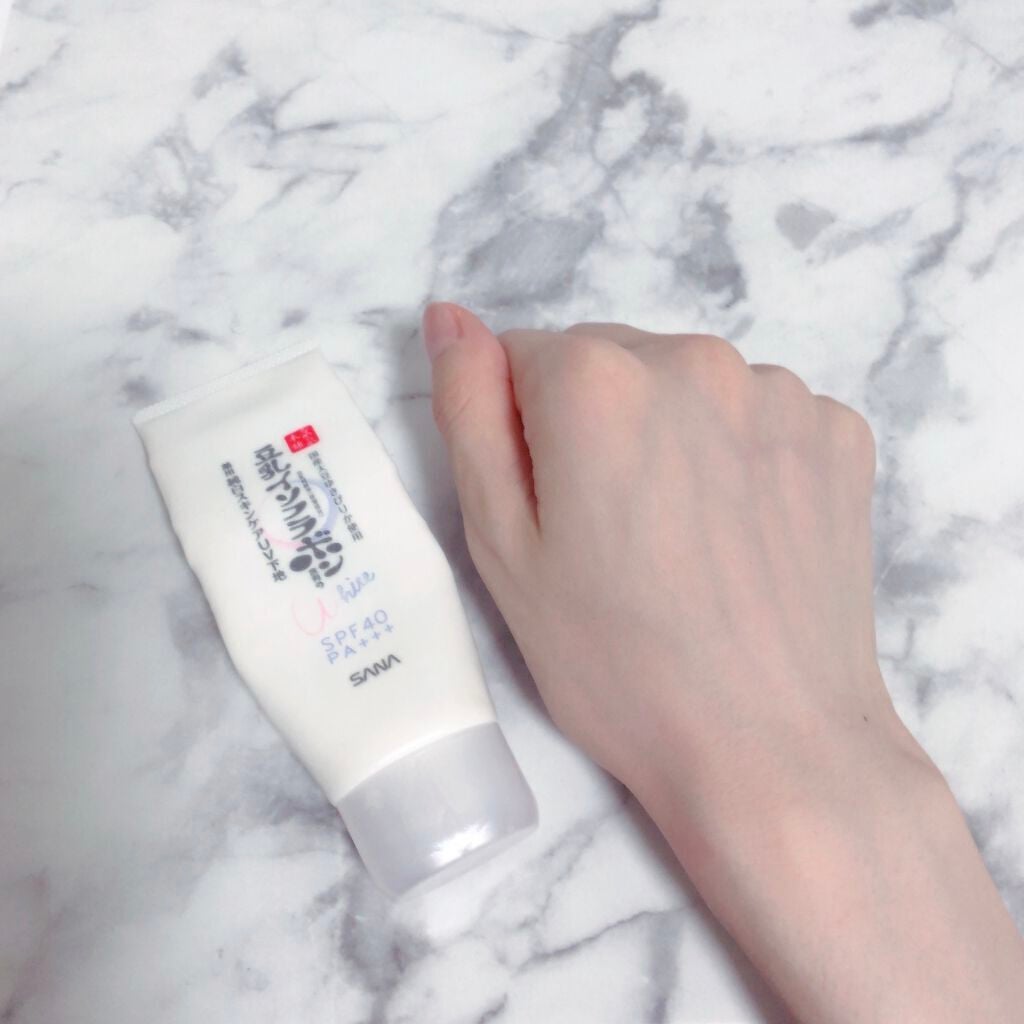 薬用美白スキンケアUV下地/なめらか本舗/化粧下地を使ったクチコミ(1枚目)