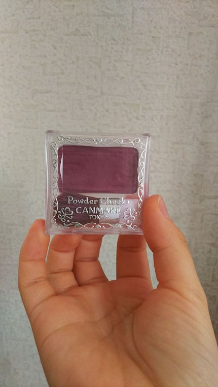 【旧品】パウダーチークス/キャンメイク/パウダーチークを使ったクチコミ(1枚目)