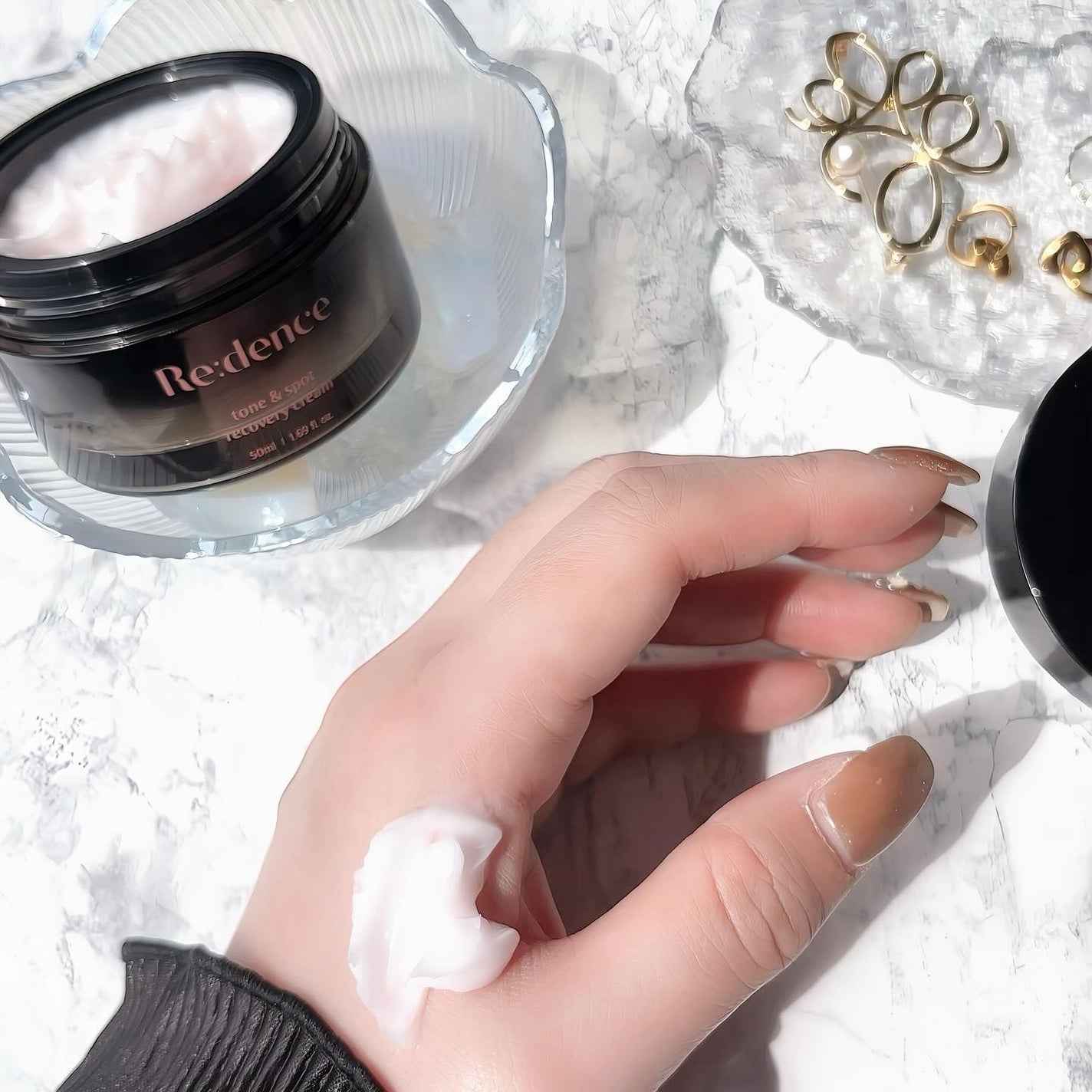 リデンス チェリートーン&スポットリカバリークリーム/redence/フェイスクリームを使ったクチコミ(4枚目)