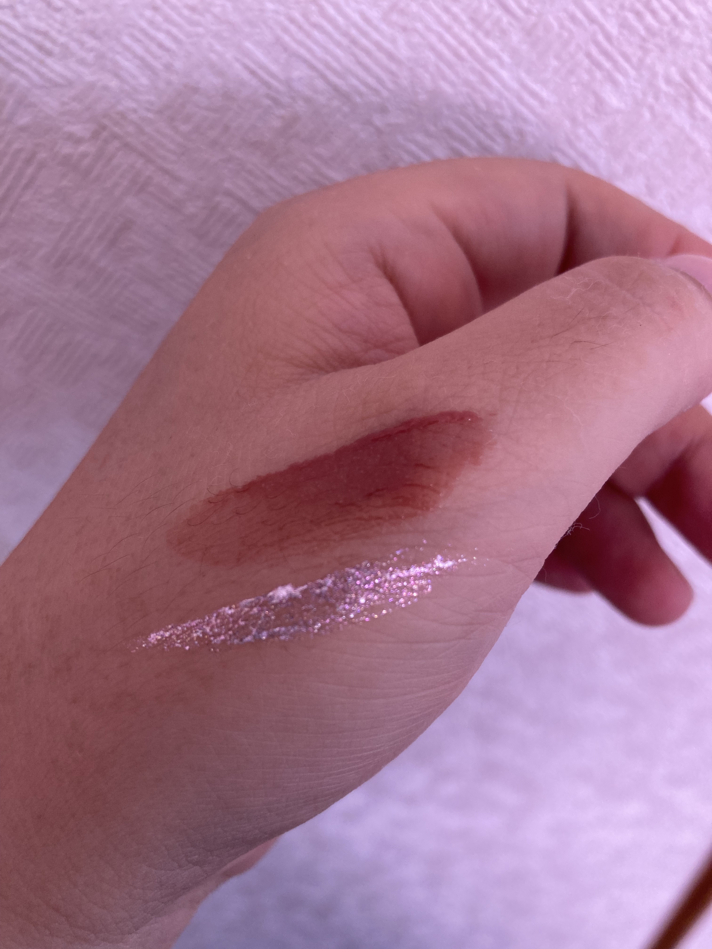 アンドバイロムアンド　グラッシーボムティント/&nd by rom&nd/リップティントを使ったクチコミ（2枚目）