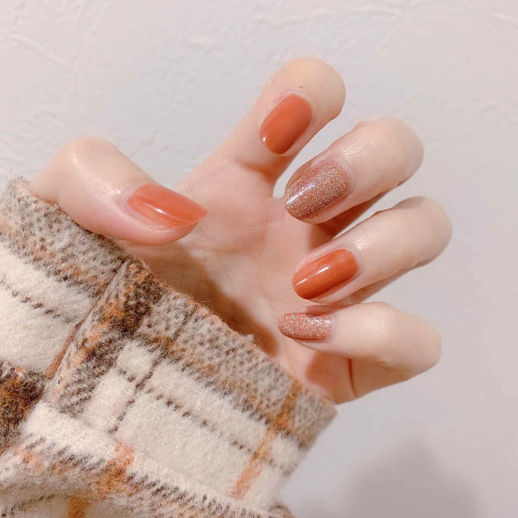 ジェルボリュームトップコート/キャンメイク/ネイルトップコートを使ったクチコミ（2枚目）