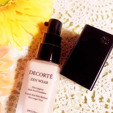 ゼン ウェア フルイド/DECORTÉ/リキッドファンデーションを使ったクチコミ(2枚目)
