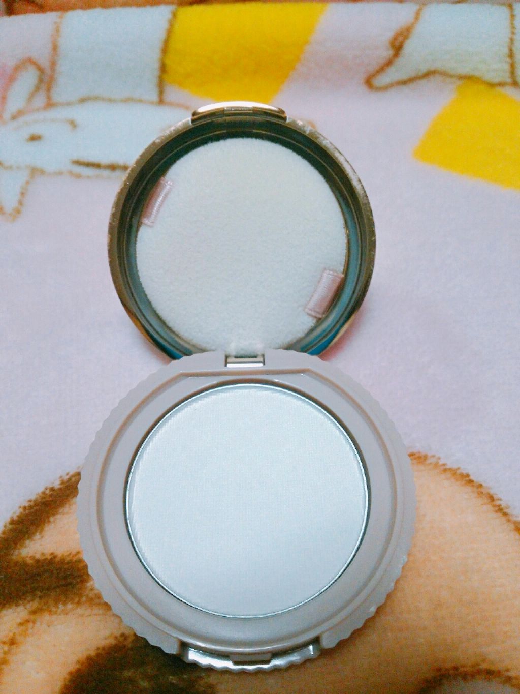 シークレットビューティーパウダー/キャンメイク/プレストパウダーを使ったクチコミ（2枚目）