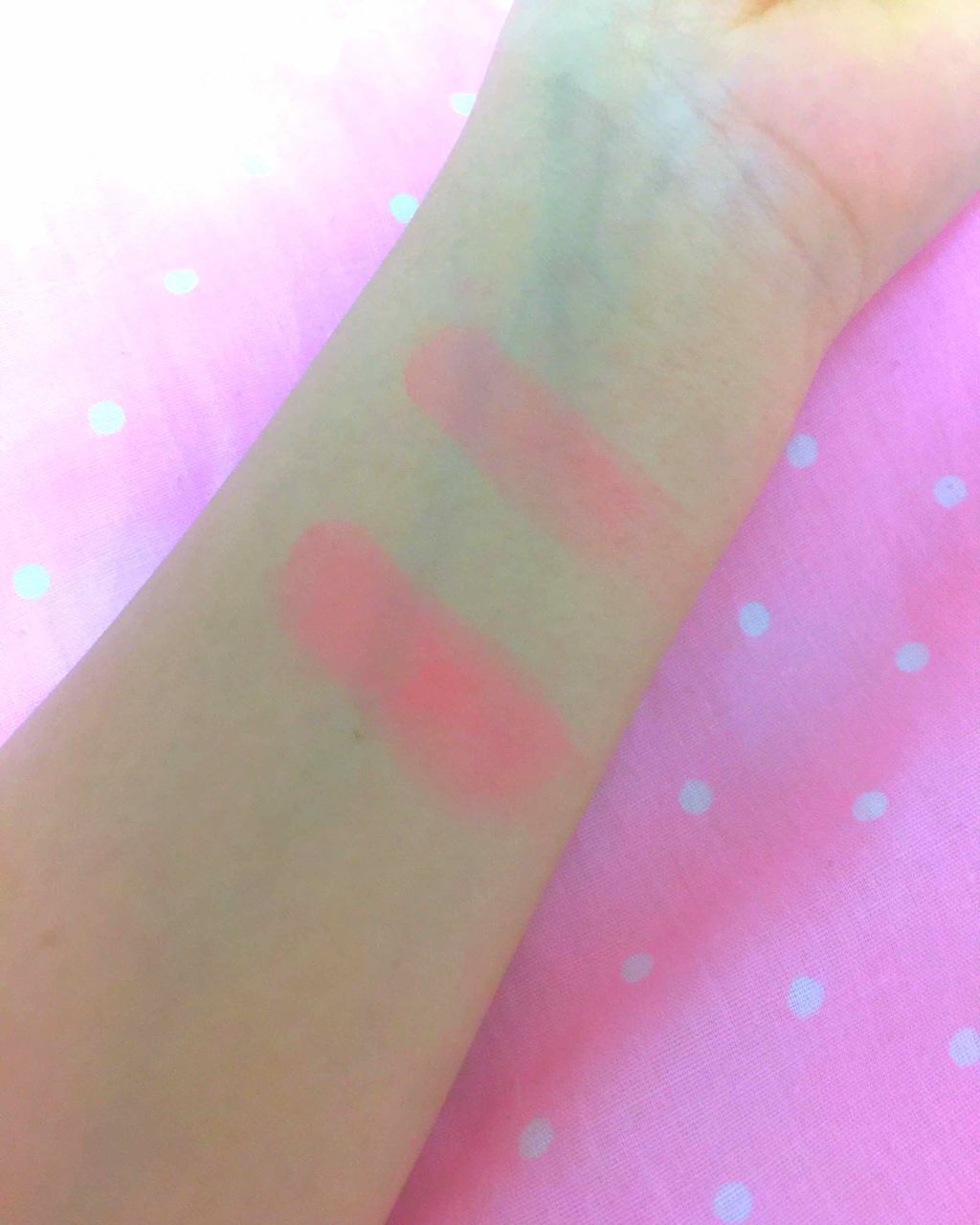 ウォーターリップ トーンアップCC/メンソレータム/リップクリームを使ったクチコミ（2枚目）