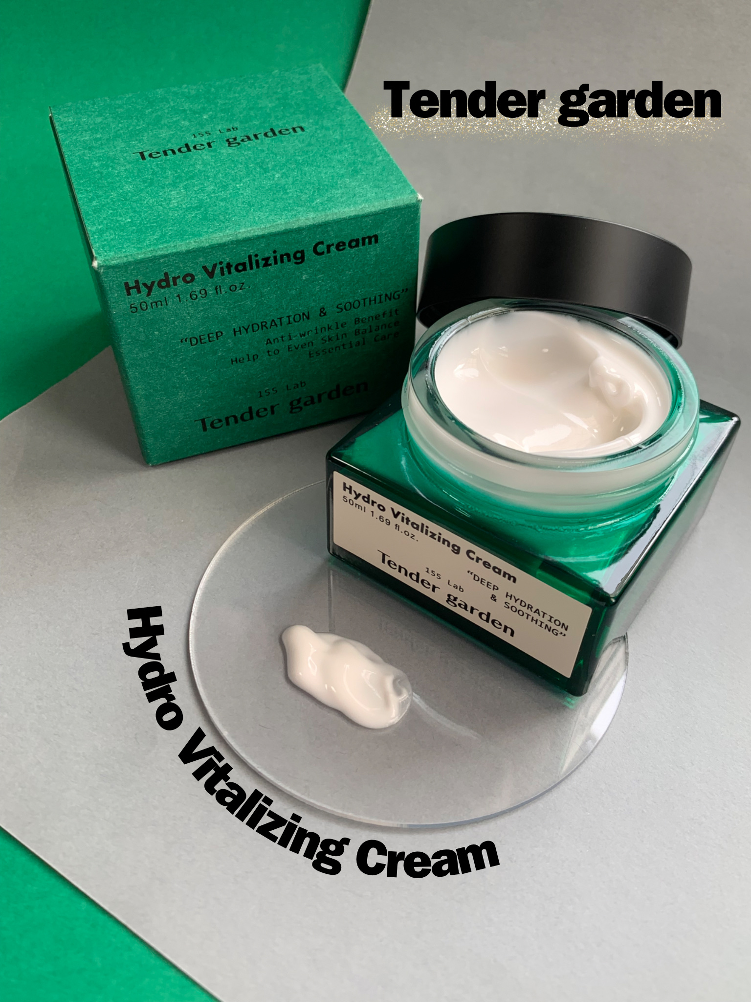ハイドロバイタライジングクリーム/Tender garden/フェイスクリームを使ったクチコミ（2枚目）