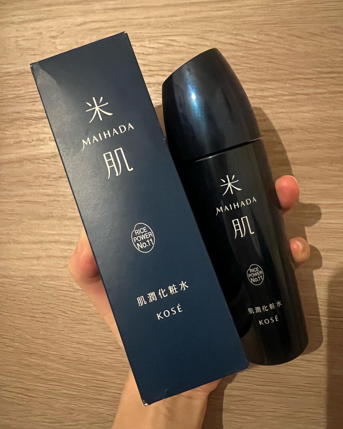 肌潤化粧水/米肌/化粧水を使ったクチコミ(1枚目)