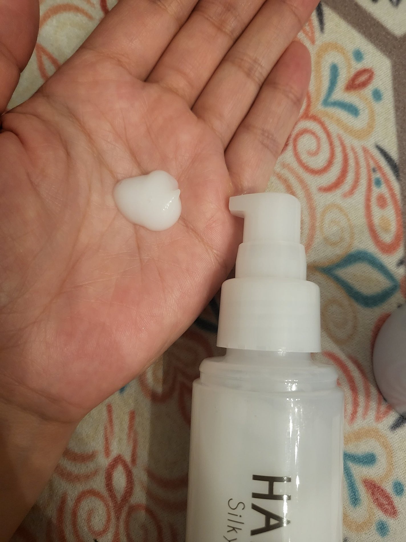 シルキータッチミルク/HAIR DOLCE/ヘアミルクを使ったクチコミ(2枚目)