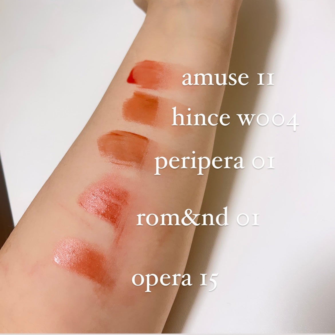 オペラ リップティント N/OPERA/リップティントを使ったクチコミ(2枚目)