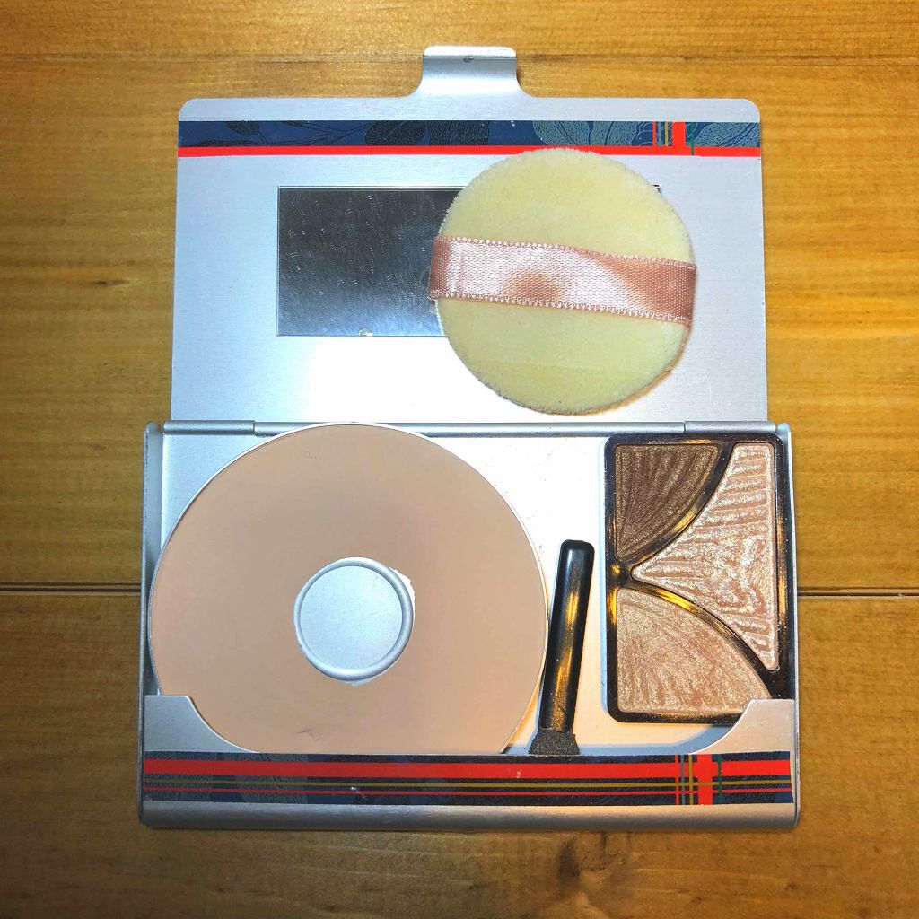 ジューシーピュアアイズ/キャンメイク/アイシャドウパレットを使ったクチコミ（1枚目）