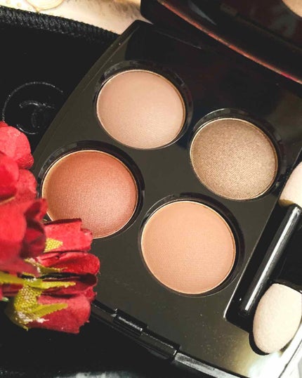 レ キャトル オンブル/CHANEL/アイシャドウパレットを使ったクチコミ(2枚目)