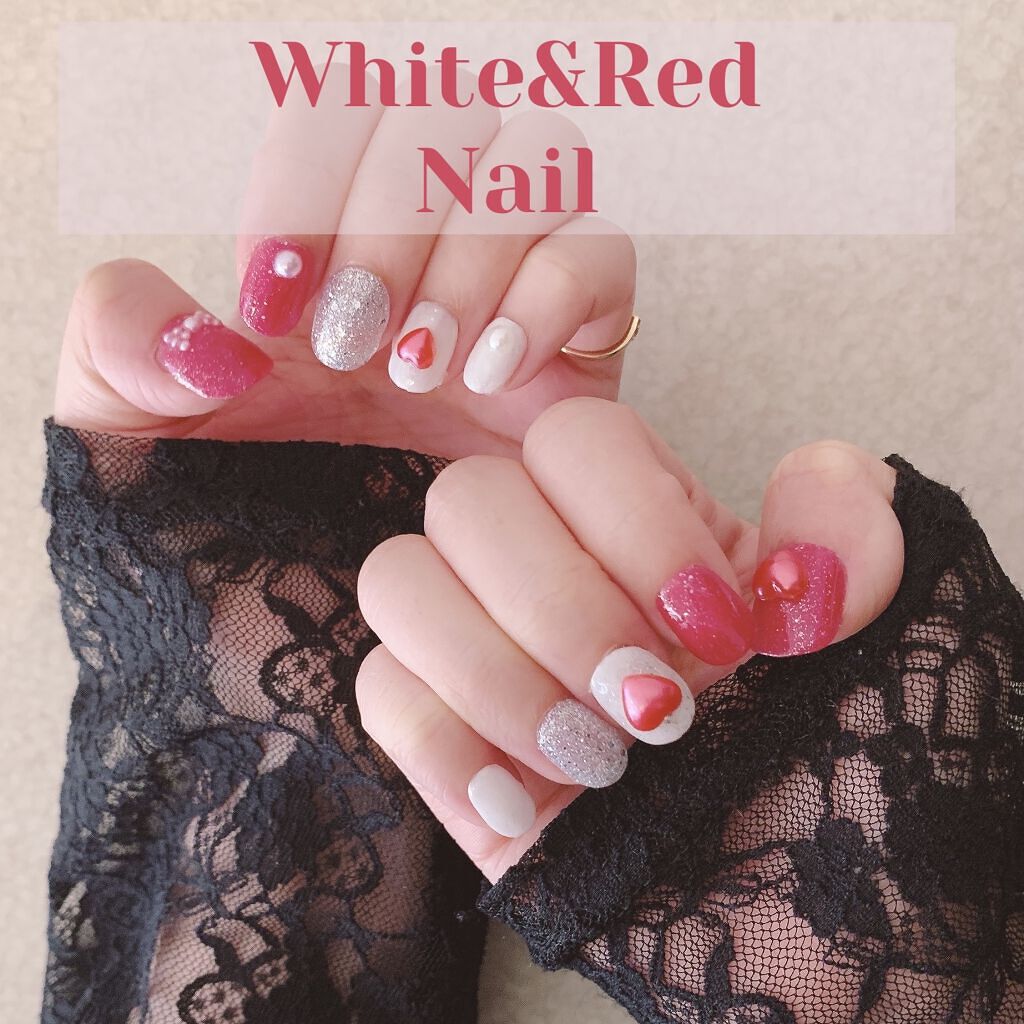 ジェルネイル（ライト対応）/セリア/ジェルネイルを使ったクチコミ（1枚目）