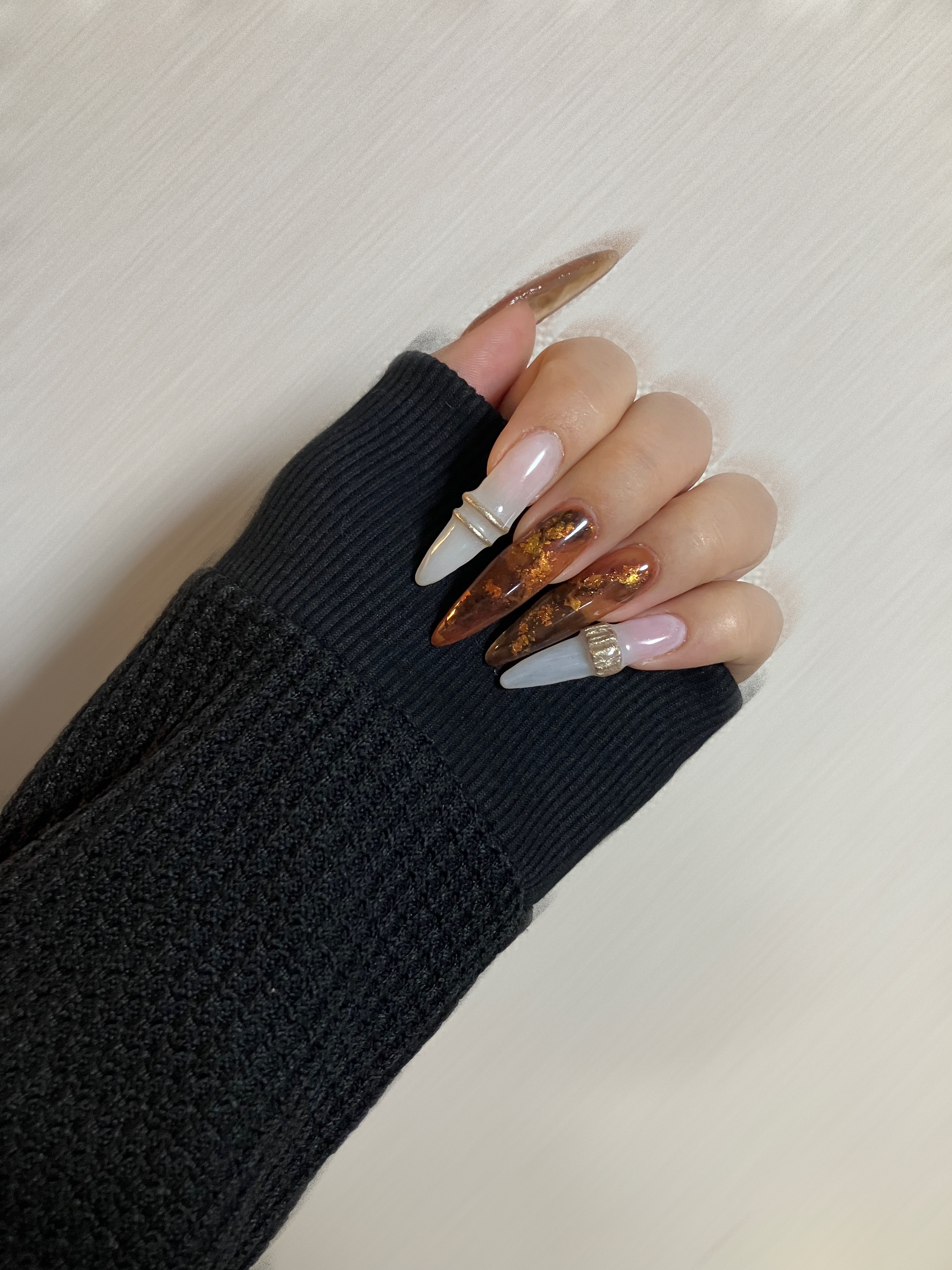 カラージェル VL212　ミルキーホワイト