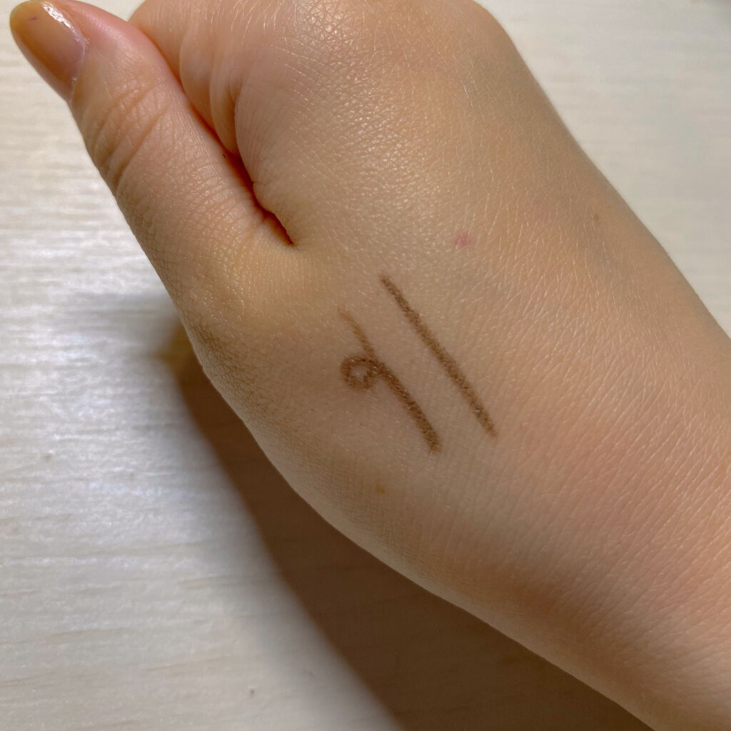 ジェルアイライナー/CEZANNE/ジェルアイライナーを使ったクチコミ（3枚目）