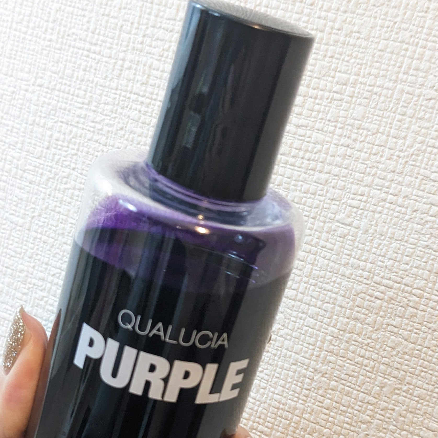 クオルシア カラーシャンプー パープル/クオルシア/市販シャンプーを使ったクチコミ（2枚目）