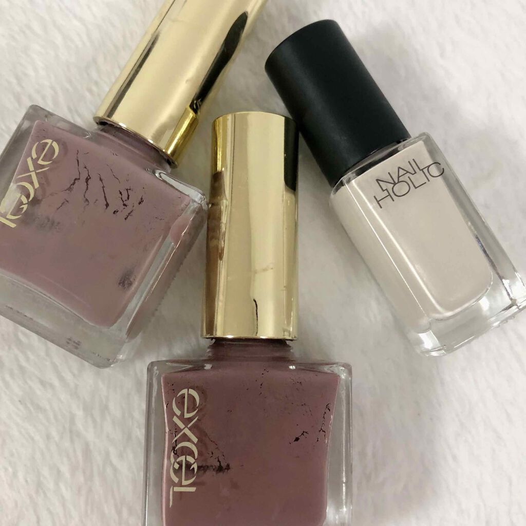 エクセル ネイルポリッシュ N/excel/マニキュアを使ったクチコミ（2枚目）