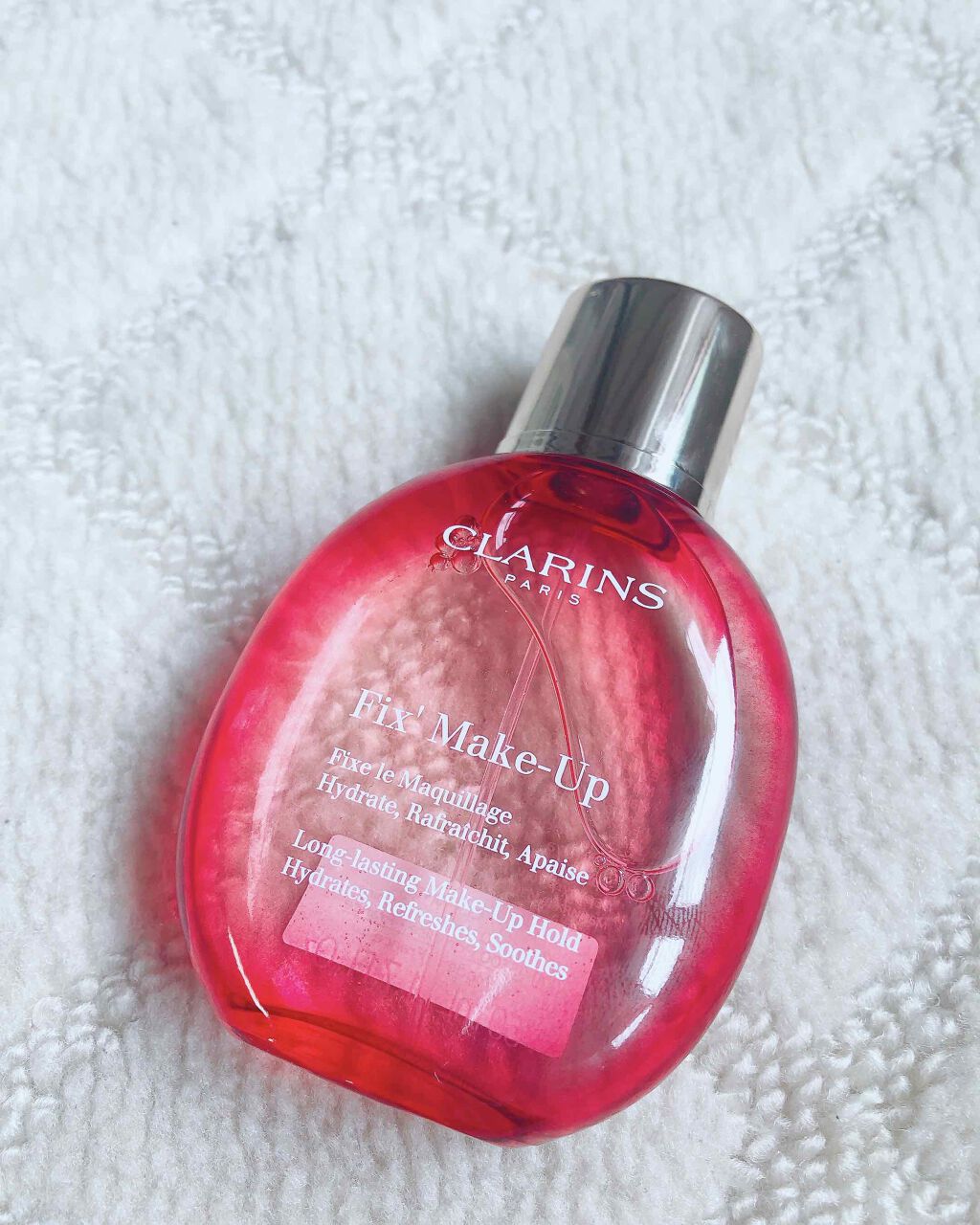 フィックス メイクアップ/CLARINS/ミスト状化粧水を使ったクチコミ(2枚目)