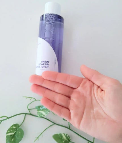 オニオン ニューペア エッセンス トナー/Isntree/化粧水を使ったクチコミ(9枚目)