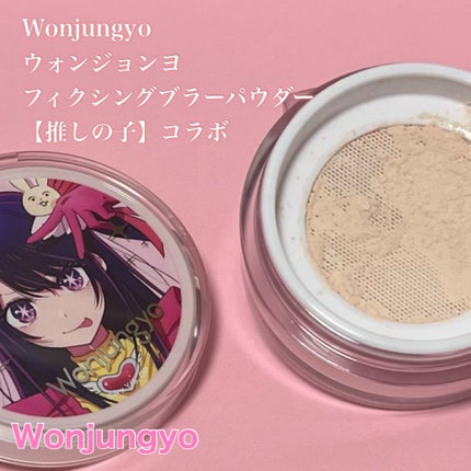 ウォンジョンヨ フィクシングブラーパウダー N/Wonjungyo/ルースパウダーを使ったクチコミ(6枚目)