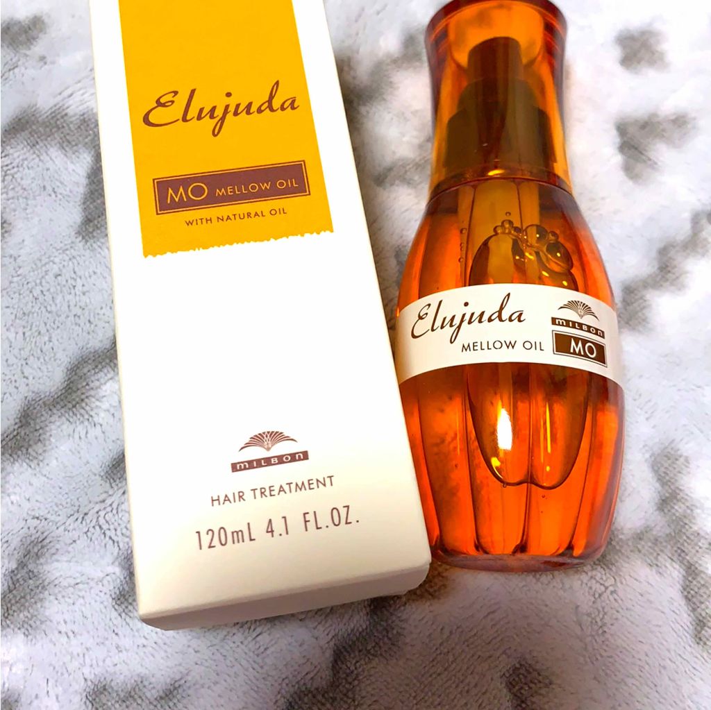 エルジューダ MO/エルジューダ/ヘアオイルを使ったクチコミ(1枚目)