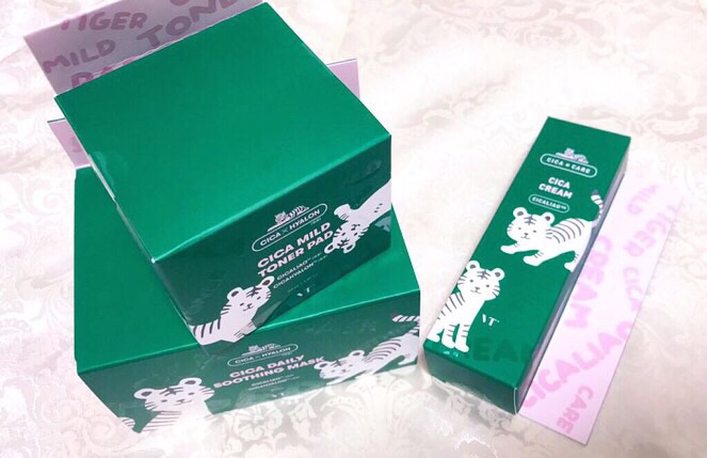 CICA マイルドトナーパッド/VT/トナーパッドを使ったクチコミ（1枚目）