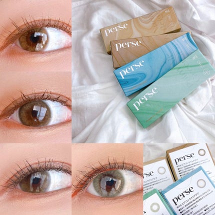 perse 1day/perse/ワンデー(1DAY)カラコンを使ったクチコミ(7枚目)