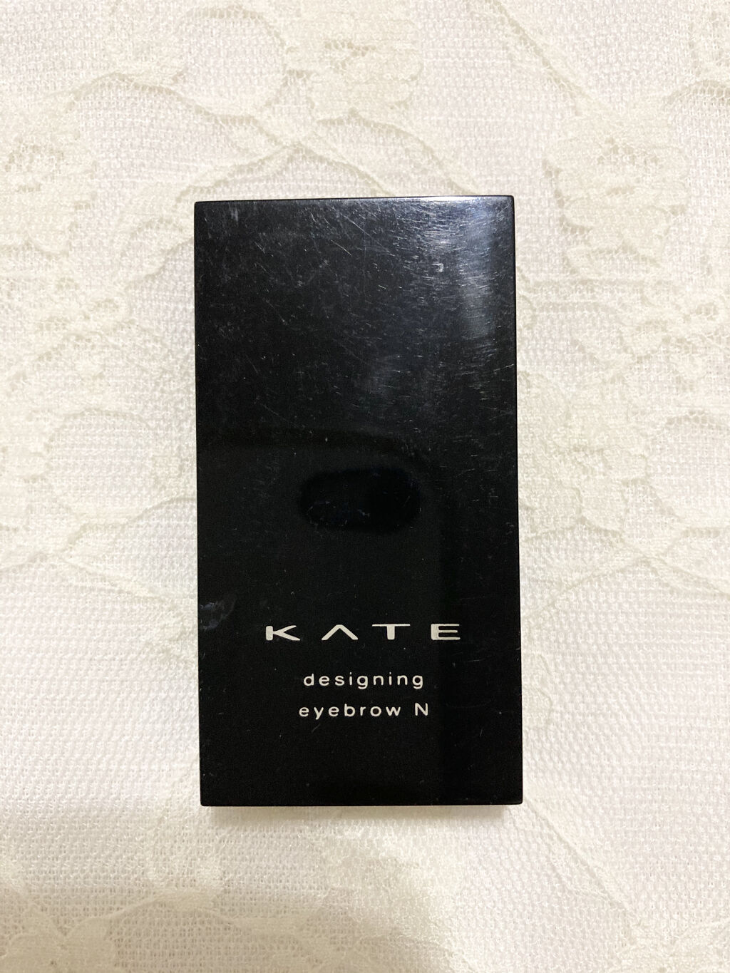 ケイト デザイニングアイブロウ3D/KATE/パウダーアイブロウを使ったクチコミ（1枚目）